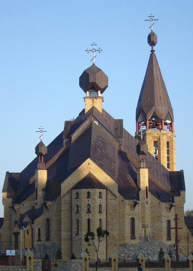 Białystok - Cerkiew Zmartwychwstania Pańskiego