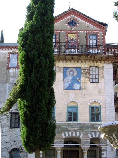 The Skete of Saint Apostle Andrew from Holy Mountain