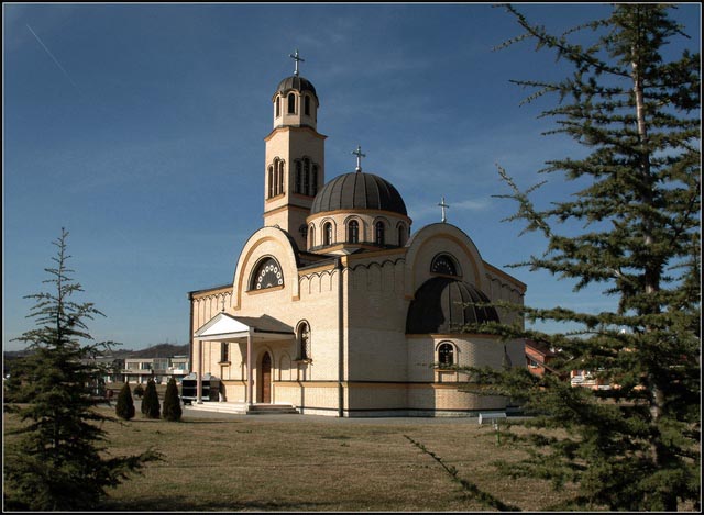 + Црква у Угљевику +