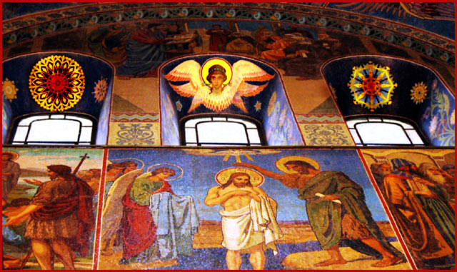 The mosaics of the church of the Saviour on Blood