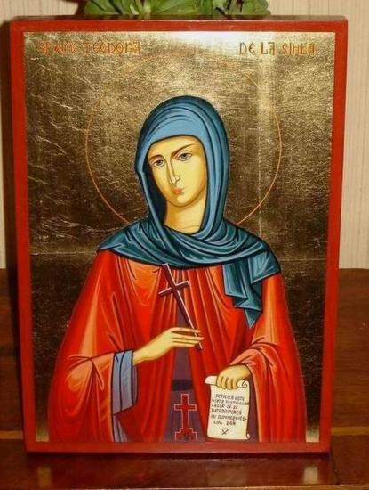 Sfânta Teodora de la Sihla