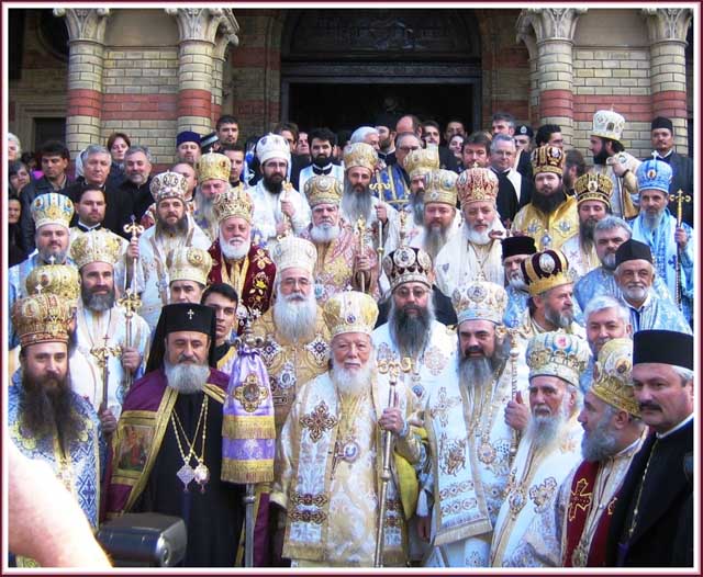 LA  MULTI  ANI !!!  Today is birthday of our Patriarch Teoctist!