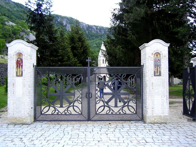 Manastir Ostrog