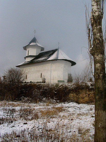 Monastery Turnu, Prahova region - 5