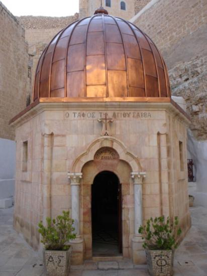 Grave of St.Savvas