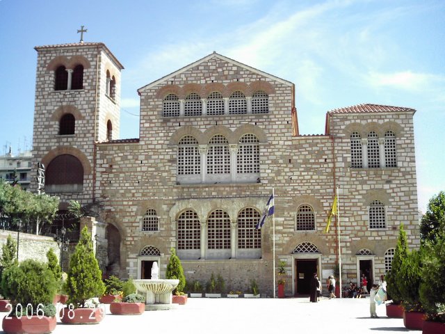 Biserica Sf. Dimitrie, Thesalonic