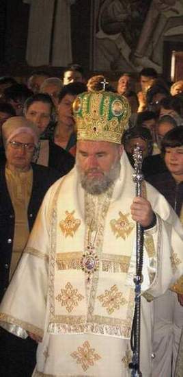 Prea Sfintitul (Bishop) Dr. Visarion Rasinareanu, episcop vicar al Arhiepiscopiei Sibiului,Sibiu, Ro