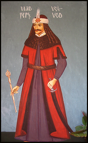 Waivode Vlad Tepes (the Impeller, 1431-1476)