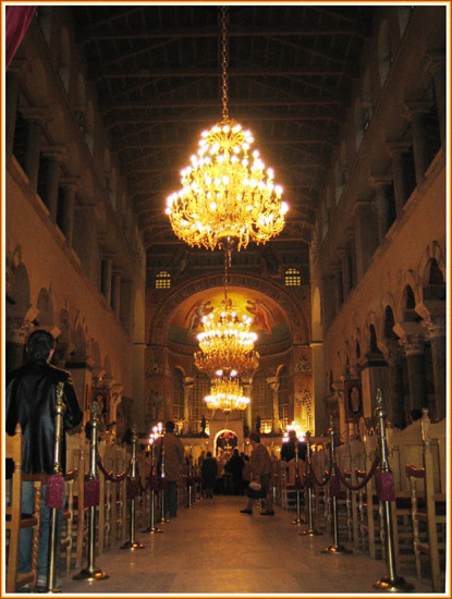 Catedrala " Sf. M. Mc. Dimitrie " Thessaloniki, Macedonia