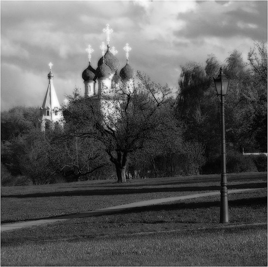 В Коломенском