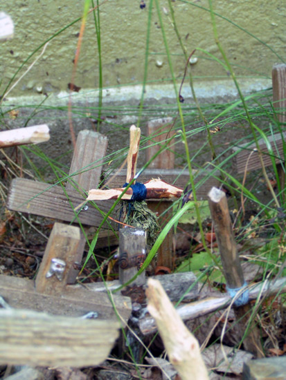 krzyżyk - крестик - small cross