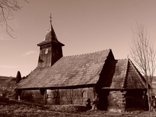 Old church from cemetery (4)