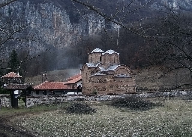 Манастир Св. Јован Богослов, Поганово