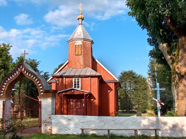 Cerkiew p.w. Przemienienia Pańskiego w Topolanach