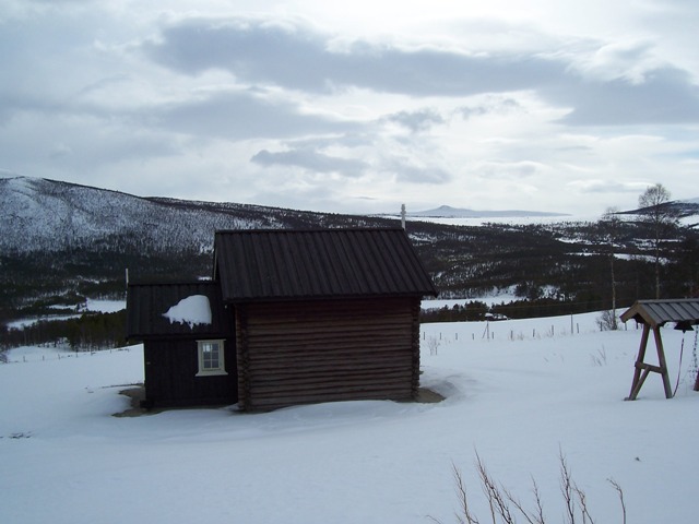 Orthodox Chapel in Norwegian Mountains