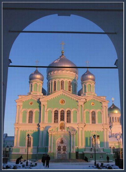 ***Троицкий Собор - Дивеево 2006***