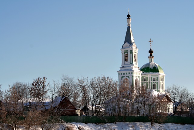Часовня в Твери