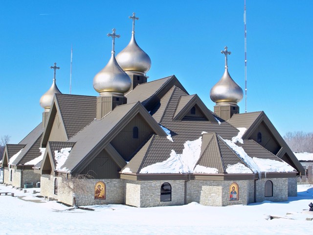 Храм Свете Тројице, Кливленд, САД