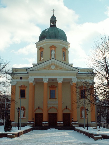 dawna cerkiew św. Mikołaja w Radomiu