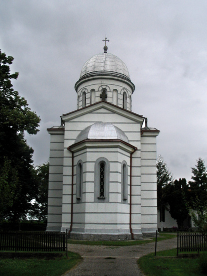Храм Вазнесења Господњег - село Змињак