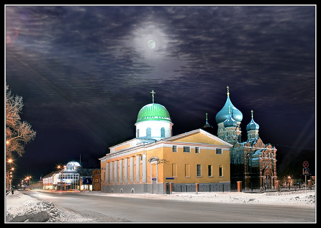 В самом центре г. Тулы
