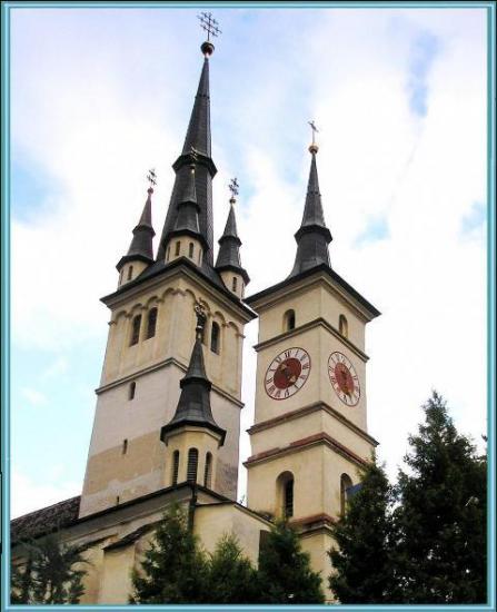 The Church Sf Nicolae - Brasov