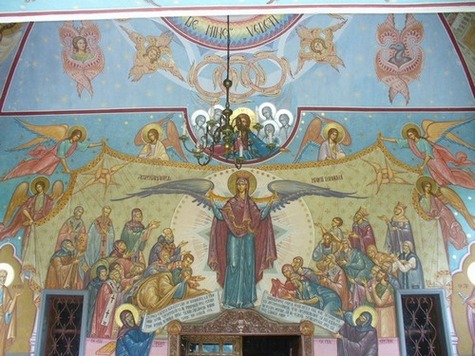 Acoperamantul Maicii Domnului