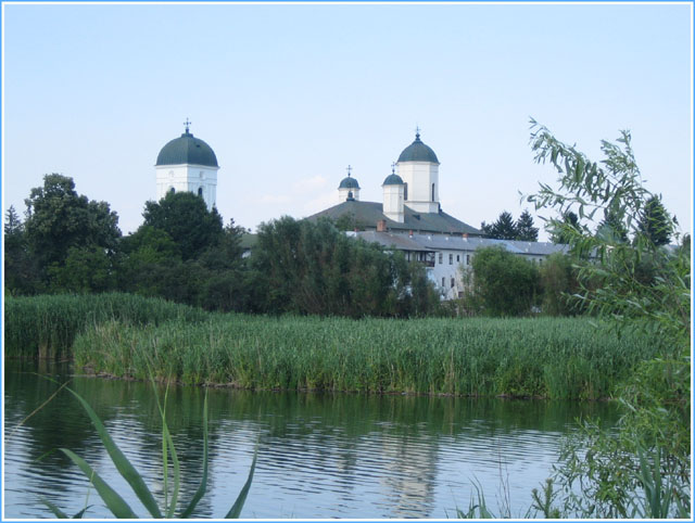Ansamblul monahal Cernica