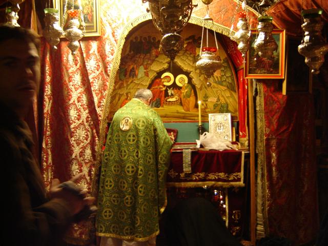 Το σπήλαιο της Γέννησης - Τhe Nativity Cave