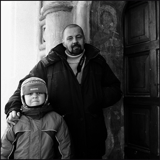 Кострома. Троица. --- Kostroma. The Trinity.