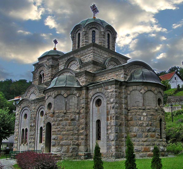 Црква Љубовија