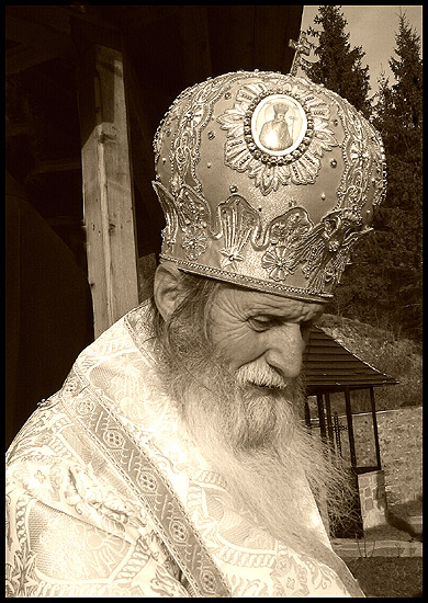 Archbishop Pimen of Suceava and Radauti