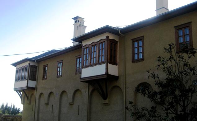 Monastery of St John the Baptist, Akritohori, Serres