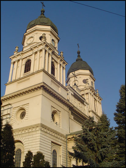 Catedrala Metropolitana din Iasi / Metropolitan Cathedral in Iasi