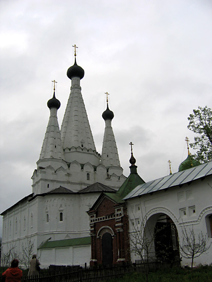 к вечерней службе