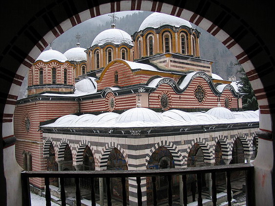 Rilski manastir - Rila monastery