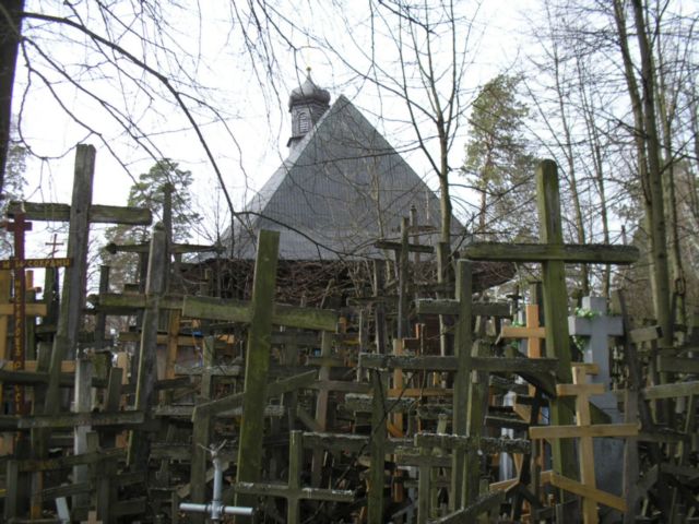 Góra Krzyży- Św.Góra Grabarka