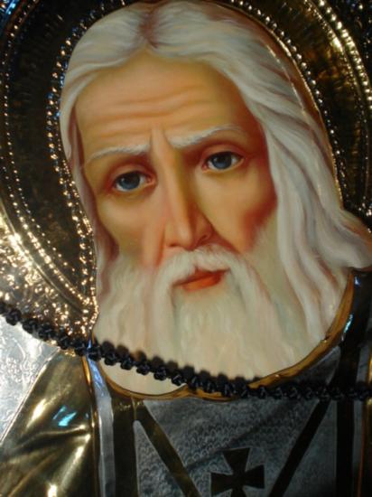 Holy Icon of St. Seraphim Sarov