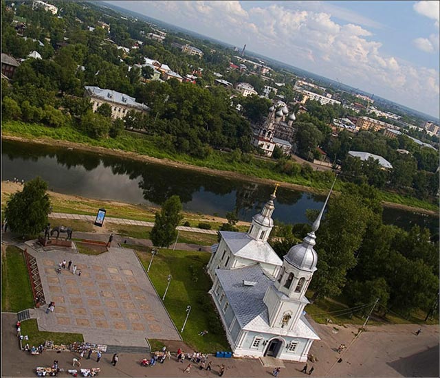 Такая Вологда