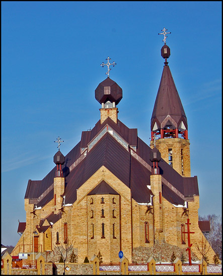 Cerkiew pw. Zmartwychwstania Pańskiego, Białystok.