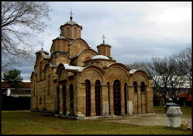 Gracanica monastery - Church of the Dormition of the Holy Virgin,around 1312// 5