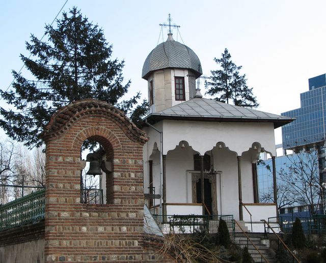 Biserica ciobanului Bucur
