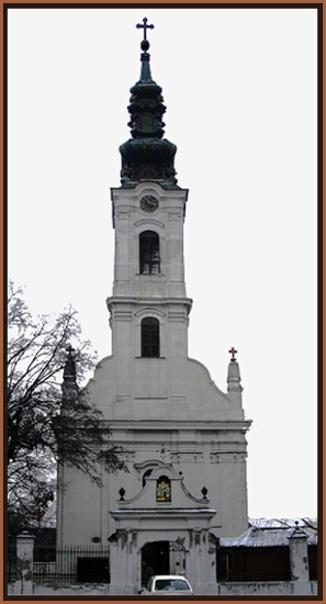 Црква у Бачкој Паланци