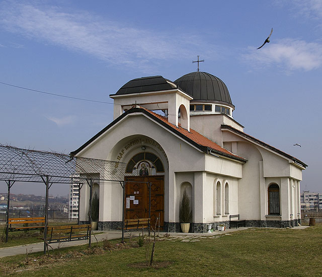 Храм Св. цар Борис, Покръстител на българите