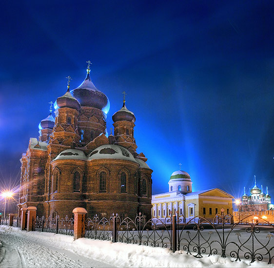 Симфония храмов