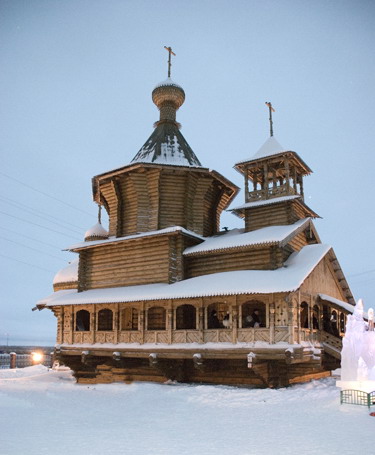 Церковь в Сибири