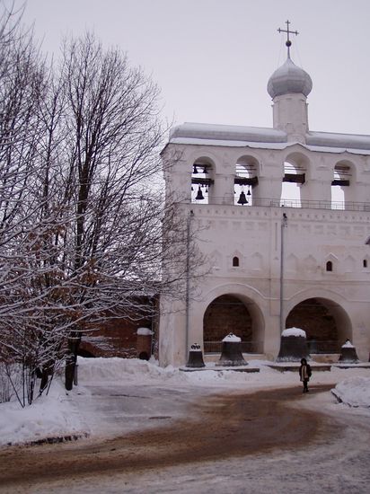 In the kremlin of Novgorod, 2006