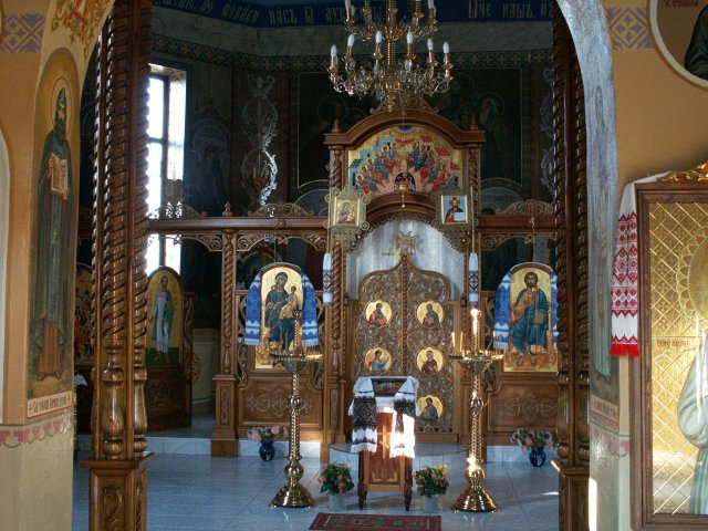 w zamojskiej świątyni