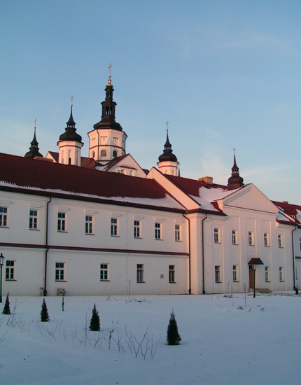 Supraśl - spacer - zima