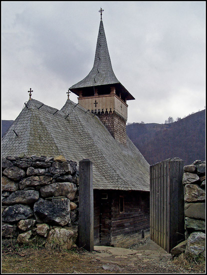 The old church, Subpiatra monastery